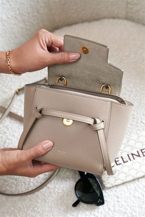 celine pico belt bag review|celine pico belt bag outfit.